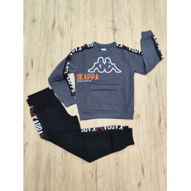 TUTA GIROCOLLO FELPATA 8/14A