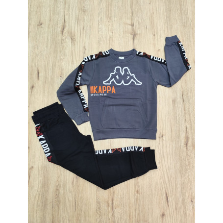 TUTA GIROCOLLO FELPATA 8/14A