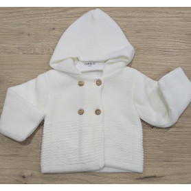 CAPPOTTINO CORTO IN PANNO