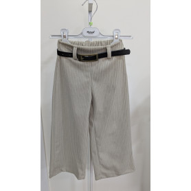 PANTALONE A COSTINE LARGO 3/8A
