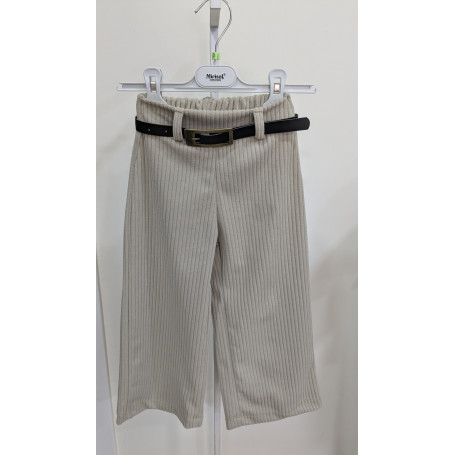 PANTALONE A COSTINE LARGO 3/8A