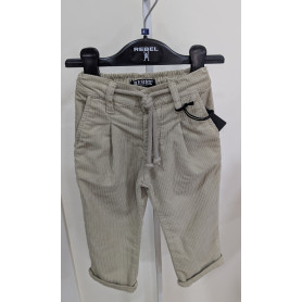 PANTALONE A COSTINE NEONATO 12/36M