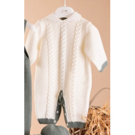 TUTINA INTERA IN LANA TRAFORATA