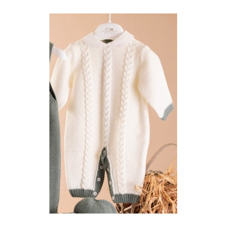 TUTINA INTERA IN LANA TRAFORATA