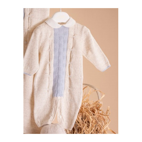 TUTINA INTERA IN LANA TRAFORATA