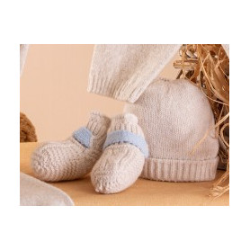 SET DUE PEZZI CAPPELLINO+CALZINO