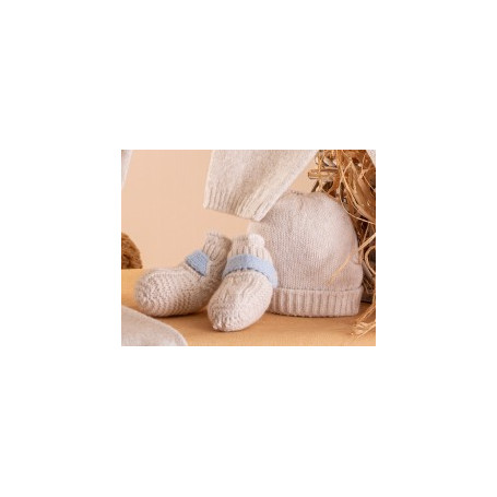 SET DUE PEZZI CAPPELLINO+CALZINO