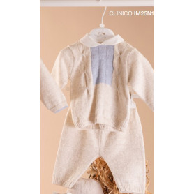 CLINICO IN LANA TRAFORATO