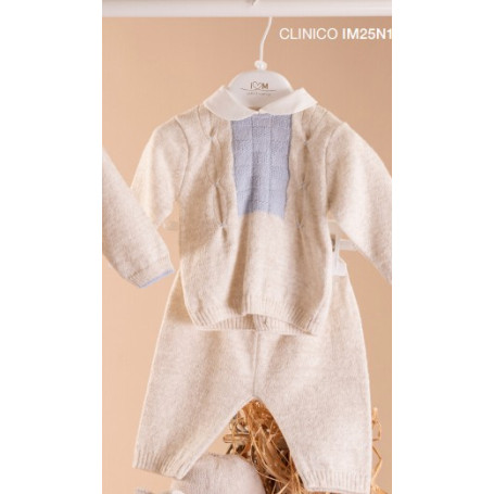 CLINICO IN LANA TRAFORATO