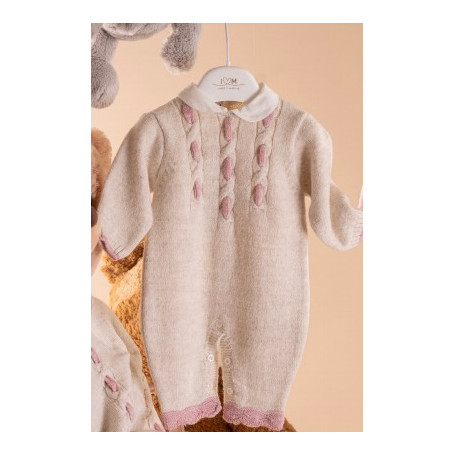 TUTINA INTERA IN FILO CON COLLETTO