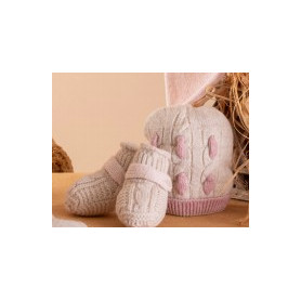 SET DUE PEZZI CAPPELLINO + CALZINO