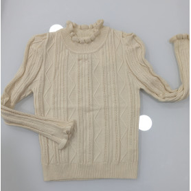 MAGLIONCINO MEZZO COLLO 4/14 ANNI