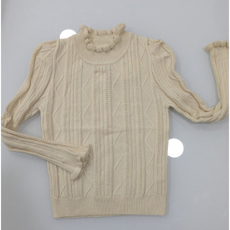 MAGLIONCINO MEZZO COLLO 4/14 ANNI