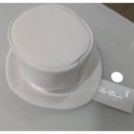 CILINDRO BIANCO IN SETA LES ETOILES