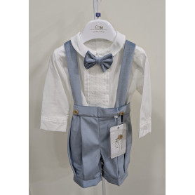 SALOPETTE IN VELLUTO ISABEL&MARTINEZ