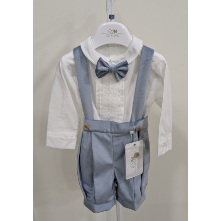 SALOPETTE IN VELLUTO ISABEL&MARTINEZ