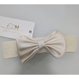 FASCIA CON FIOCCO ABBINATA