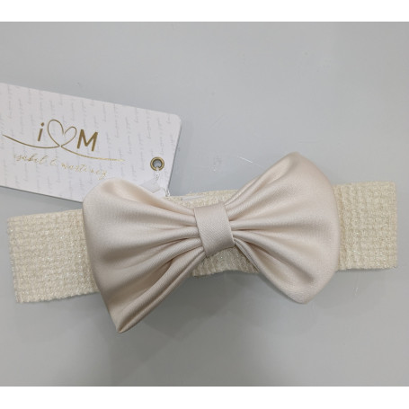 FASCIA CON FIOCCO ABBINATA