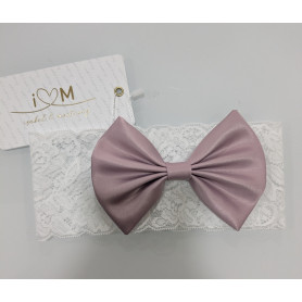 FASCIA CON FIOCCO ABBINATA