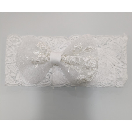 FASCIA CON FIOCCO ABBINATA