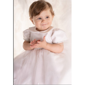 ABITO ELEGANTE CON CINTURA BRILLANTINATA