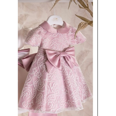 ABITO ELEGANTE CON FIOCCO