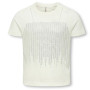 T-SHIRT CON BRILLANTINI ONLY 8/14A