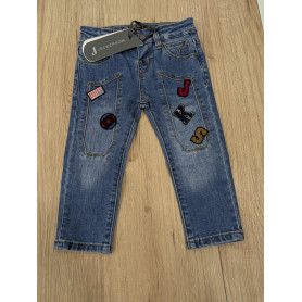 PANTALONE JEANS JECKERSON NEONATO