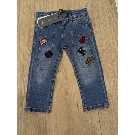 PANTALONE JEANS JECKERSON NEONATO