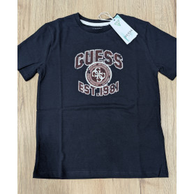T-SHIRT IN COTONE GUESS 8/16 ANNI