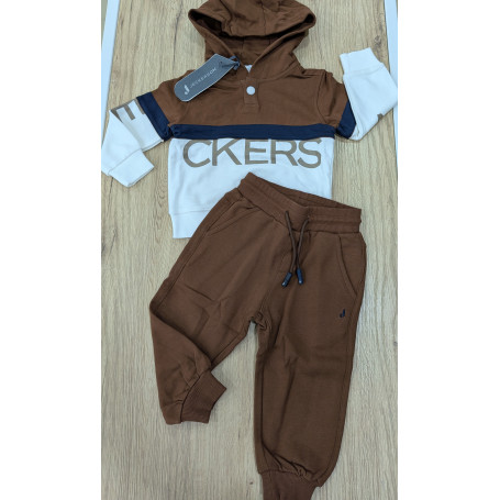 TUTA CON CAPPUCCIO GARZATA JECKERSON