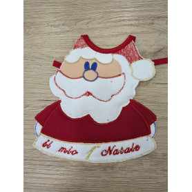 BAVETTA CON BABBO NATALE