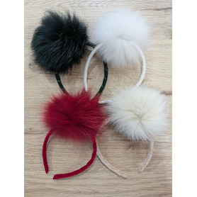 CERCHIETTO CON PON PON