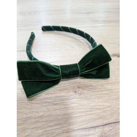 CERCHIETTO CON FIOCCO IN VELLUTO
