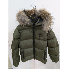 GIUBBINO IMBOTTITO CON PELLICCIA 8/16A