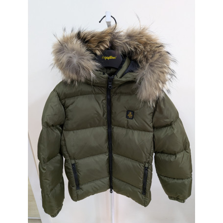 GIUBBINO IMBOTTITO CON PELLICCIA 8/16A