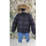 GIUBBINO IMBOTTITO CON PELLICCIA 8/16A