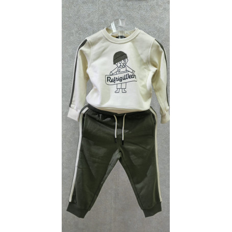 TUTA GIROCOLLO GARZATA REFRIGIWEAR