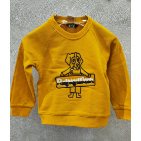 FELPA GIROCOLLO FELPATA 3/7A