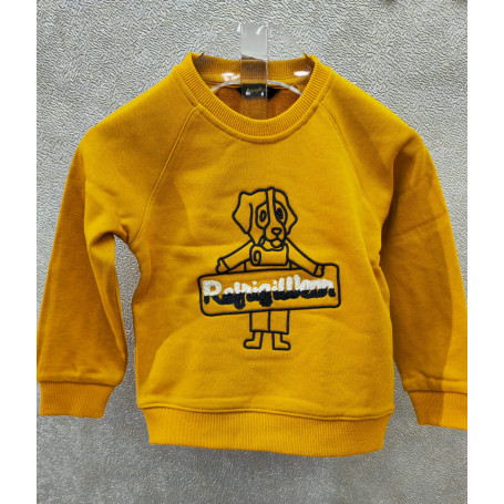 FELPA GIROCOLLO FELPATA 3/7A