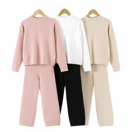 COMPLETO IN LANA DUE PEZZI 4/12