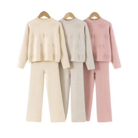 TUTA DUE PEZZI IN LANA 4/12 ANNI