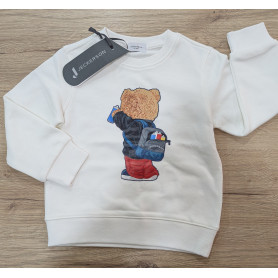 FELPA GIROCOLLO JECKERSON NEONATO