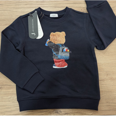 FELPA GIROCOLLO GARZATA JECKERSON