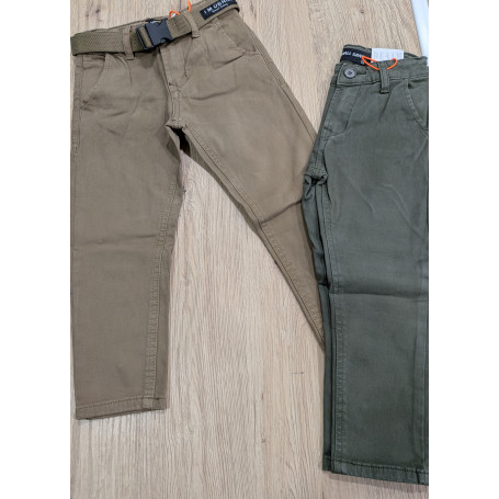 PANTALONE 5 TASCHE 3/7 ANNI