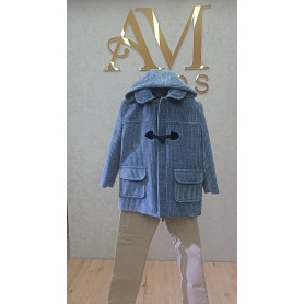 CAPPOTTINO A COSTINE CON CAPPUCCIO