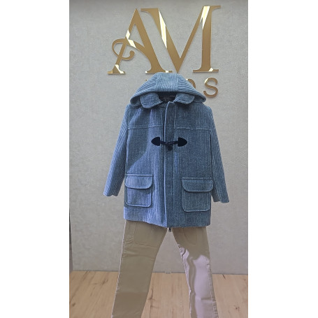 CAPPOTTINO A COSTINE CON CAPPUCCIO