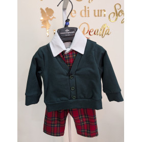 COMPLETO SCOZZESE NEONATO