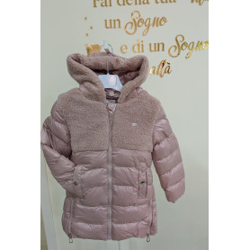 GIUBBINO IMBOTTITO CON PELLICCIA