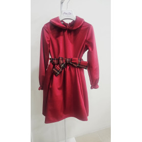 VESTITINO IN VELLUTO 3/7A